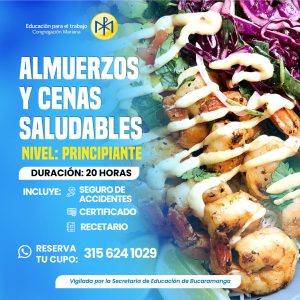 ALMUERZOS-PRINCIPIANTE