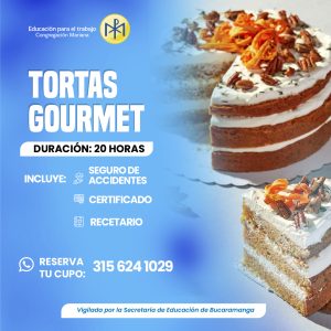 TORTAS GOURMET