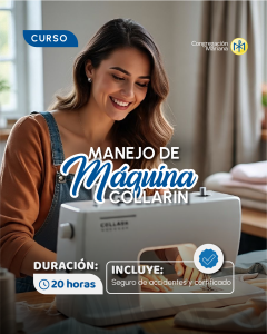 MANEJO DE MAQUINA COLLARIN