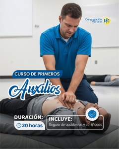 PRIMEROS AUXILIOS